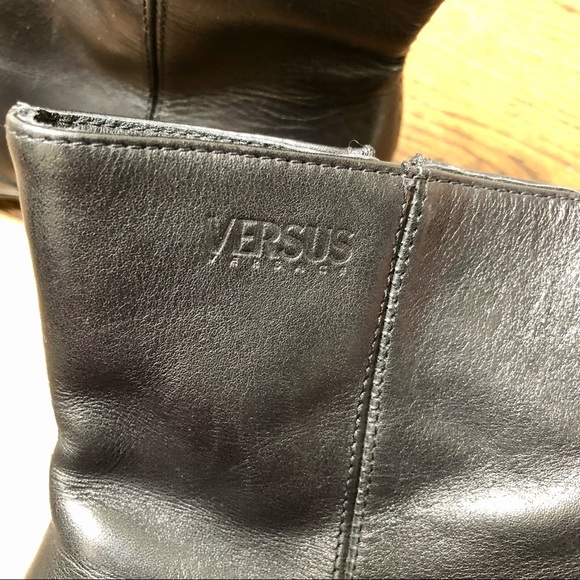 💠 Versus Versace Chelsea Boot With Side Zip - Picture 8 of 11